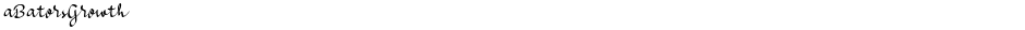 aBatorsGrowthDemo
