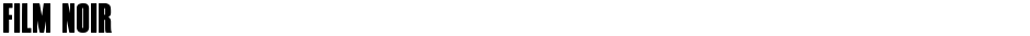 Film NoirDemo