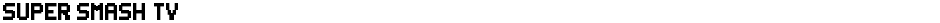 Super Smash TVDemo