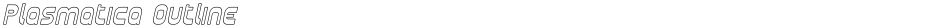 Plasmatica OutlineDemo