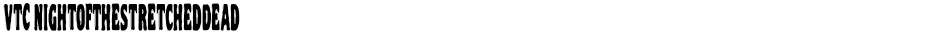 VTC NightOfTheStretchedDeadDemo