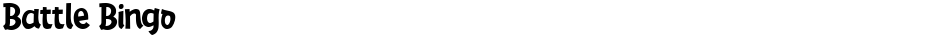 Battle BingoDemo