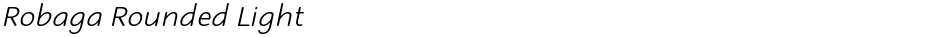 Robaga Rounded LightDemo