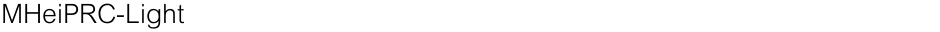 MHeiPRC-LightDemo
