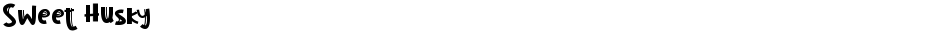 Sweet HuskyDemo