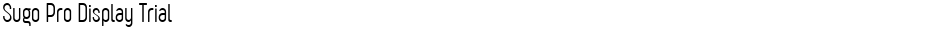 Sugo Pro Display TrialDemo