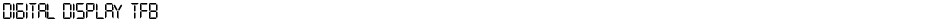 digital display tfbDemo