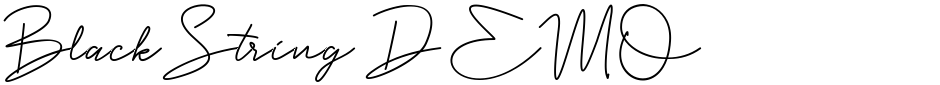 Black String DEMODemo