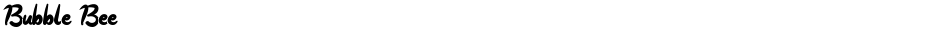 Bubble BeeDemo