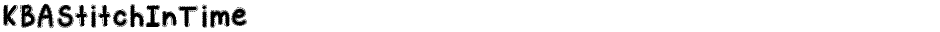 KBAStitchInTimeDemo