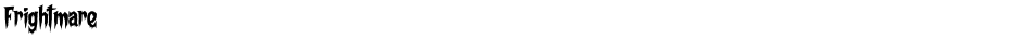 FrightmareDemo
