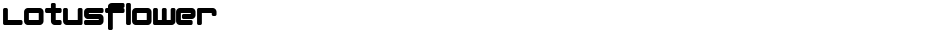LotusflowerDemo