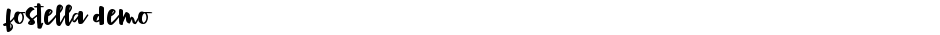 fostella demoDemo