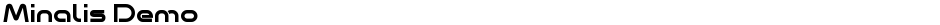 Minalis DemoDemo