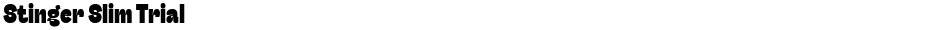 Stinger Slim TrialDemo