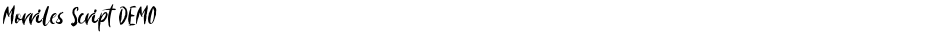 Morriles Script DEMODemo