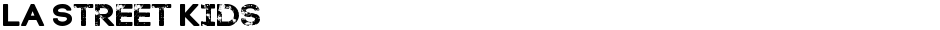 LA Street KidsDemo