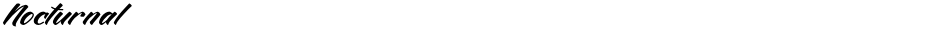 NocturnalDemo