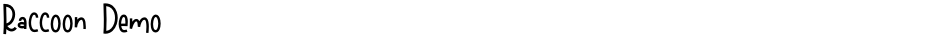 Raccoon DemoDemo