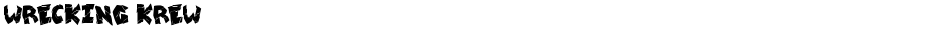 wrecking krewDemo