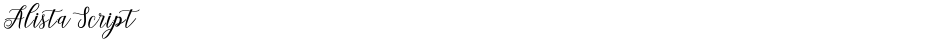 Alista ScriptDemo