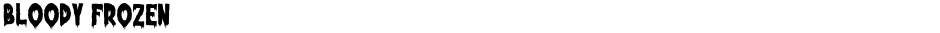 Bloody FrozenDemo