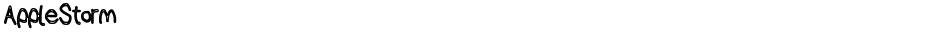 AppleStormDemo