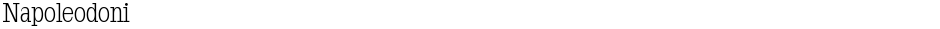NapoleodoniDemo