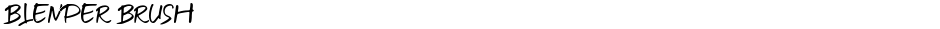 BLENDER BRUSHDemo
