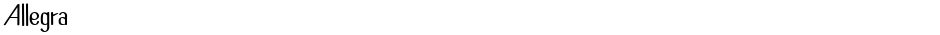 AllegraDemo