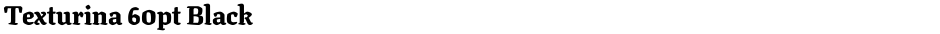 Texturina 60pt BlackDemo