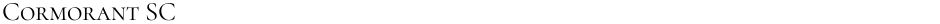 Cormorant SCDemo