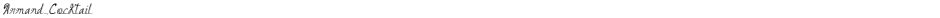 Armand_CocktailDemo