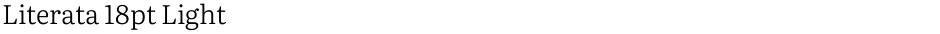 Literata 18pt LightDemo