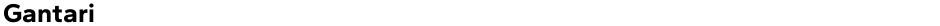 GantariDemo