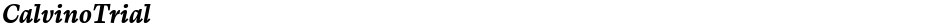 CalvinoTrialDemo
