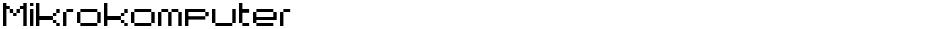 MikrokomputerDemo