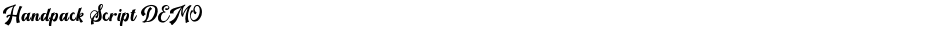 Handpack Script DEMODemo