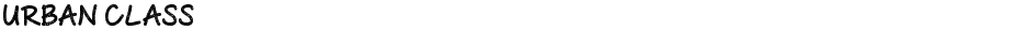 Urban ClassDemo