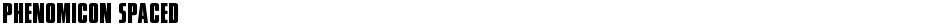 Phenomicon SpacedDemo