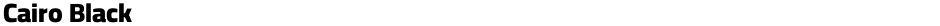 Cairo BlackDemo