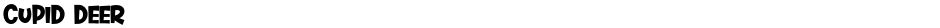 Cupid DeerDemo