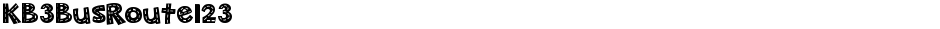 KB3BusRoute123Demo