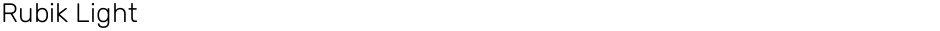 Rubik LightDemo