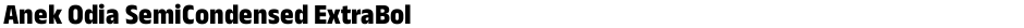 Anek Odia SemiCondensed ExtraBoldDemo