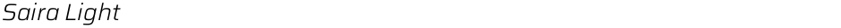 Saira LightDemo