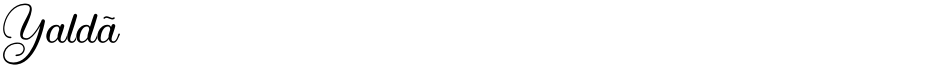 YaldãDemo