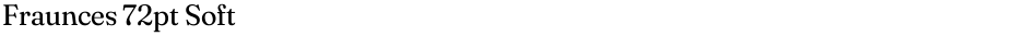 Fraunces 72pt SoftDemo