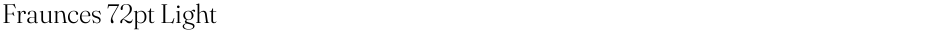 Fraunces 72pt LightDemo
