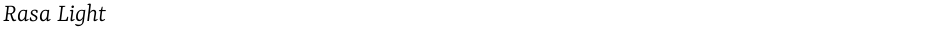 Rasa LightDemo